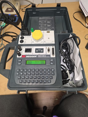 Megger pat4 portable - megger,
