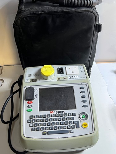Megger pat420 portable - megger,