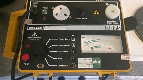 Megger pat2 portable appliance - pat2,