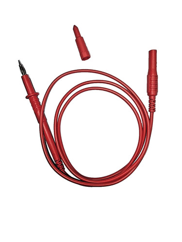 Insulation test probe - test, (red)