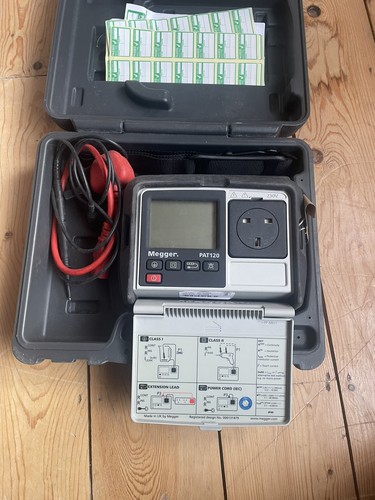 Megger pat120 portable - megger,