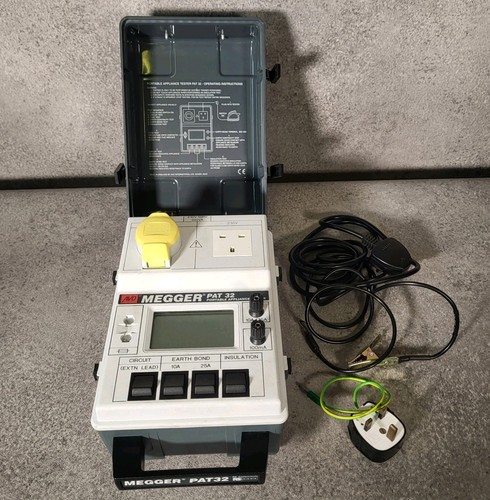 Megger pat32 portable - pat32,