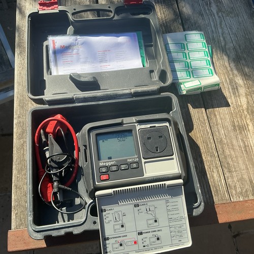Megger pat120 portable - pat120,