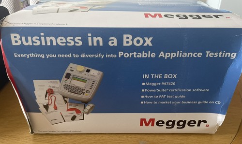 Megger pat 420 portable - megger,