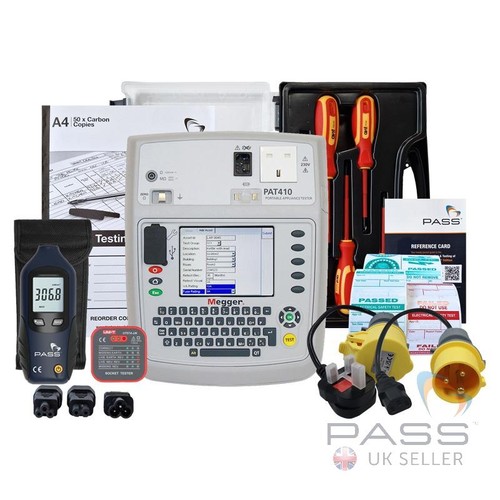 Megger pat410 pat tester - megger,
