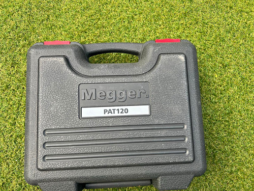 Megger pat120 portable - megger,