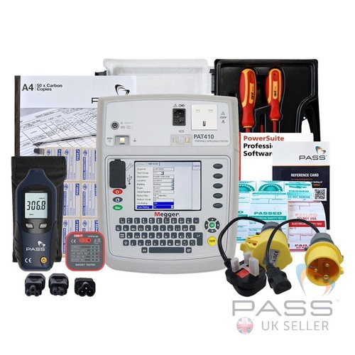 New megger pat410 pat - tester,