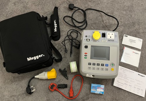 Megger pat320 appliance tester - megger,