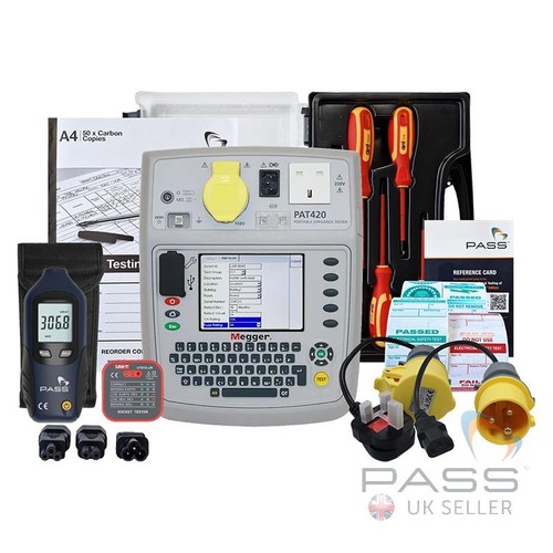 New megger pat420 - pat, tester
