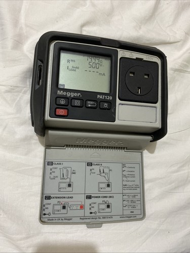 Megger pat120 hand held - pat120,