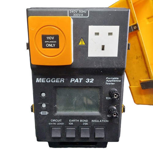 Megger pat portable - pat,