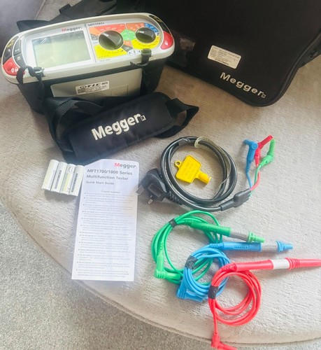 Megger mft1741 multifunction - mft1741+,