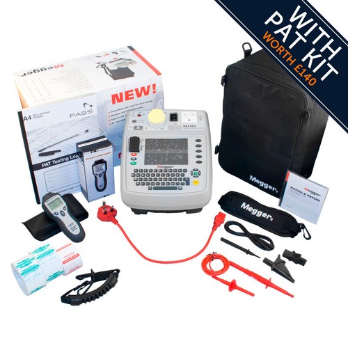 Megger pat450 pat tester - megger,
