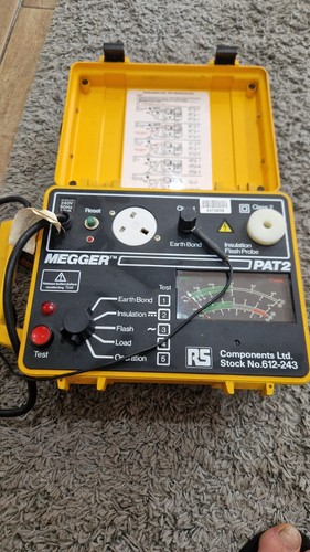 Megger pat portable - megger, pat-2
