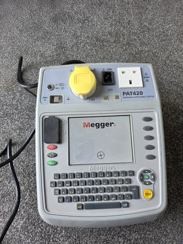 Megger pat420 portable - pat420,