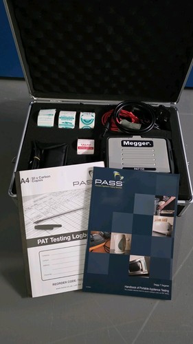 Megger pat testing - testing, kit