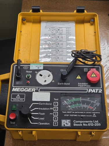 Megger pat portable - megger, pat-2