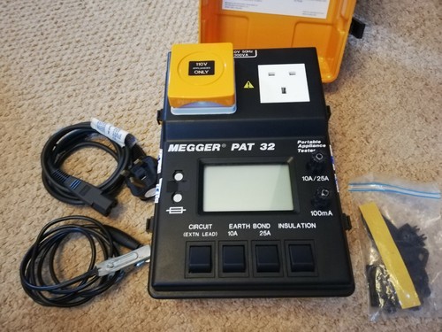 Megger pat portable - 32,
