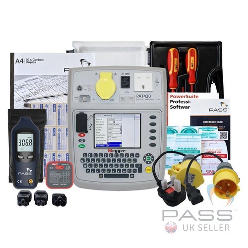 New megger pat420 pat tester - pat,