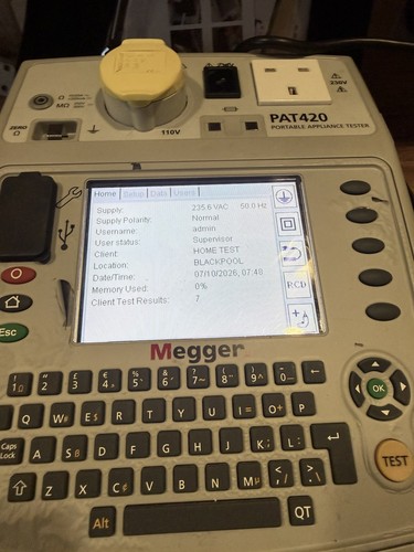 Megger pat 420 - megger,