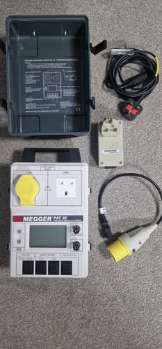 Megger pat32 portable - megger,
