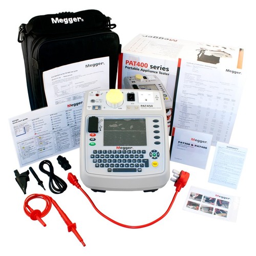 Megger pat450 downloadable - megger, pat