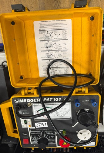 Megger pat 101 portable - megger,