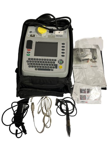 Megger pat420 portable - megger,
