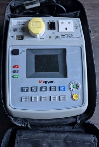 Megger pat320 portable - megger,