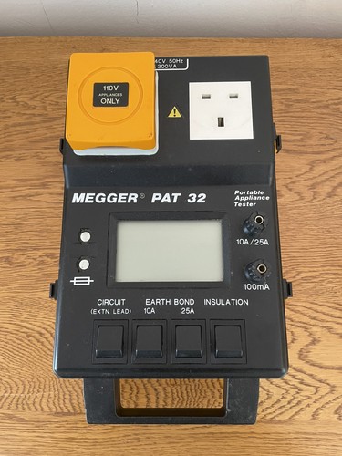 Megger pat portable - megger,