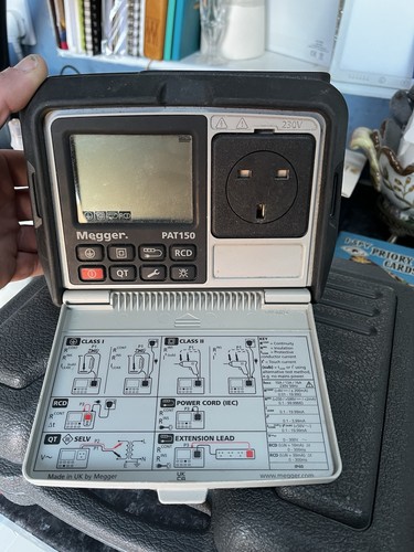 Meggar pat tester - meggar,